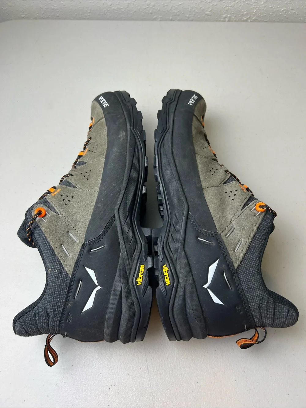 Salewa Alp Trainer 2 GTX Low Hiking Shoe Men’s Size 10.5 Brown/Black